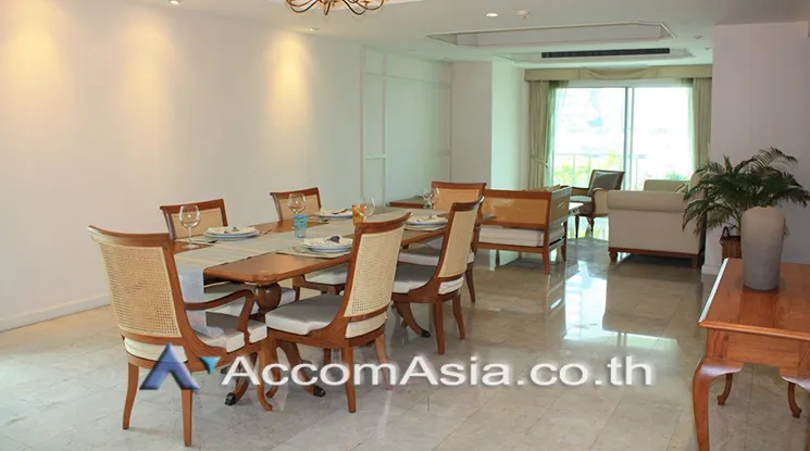 unit 3 Bedrooms  Apartment For Rent in Silom, Bangkok  near BTS Chong Nonsi (1414367)