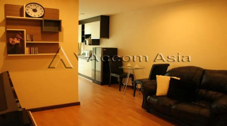 unit 1 Bedroom  Condominium For Rent in Sukhumvit, Bangkok  near BTS Phrom Phong (1514369)