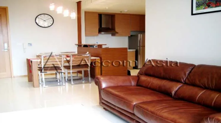 unit 1 Bedroom  Condominium For Rent in Sukhumvit, Bangkok  near BTS Phrom Phong (1514494)