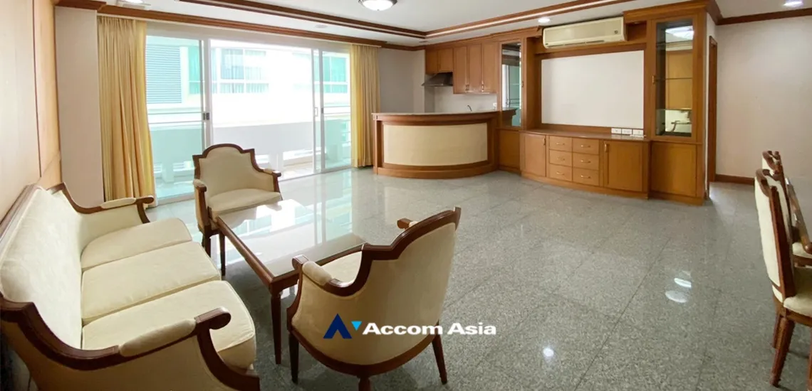 unitPet friendly |  2 Bedrooms  Apartment For Rent in Sukhumvit, Bangkok  near BTS Phrom Phong (1414532)