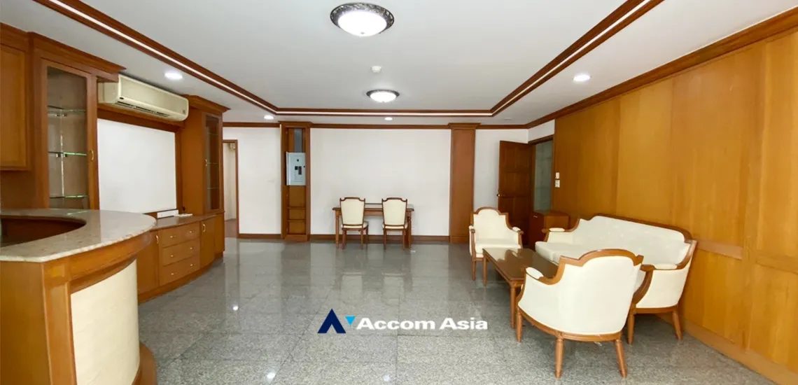 unitPet friendly |  2 Bedrooms  Apartment For Rent in Sukhumvit, Bangkok  near BTS Phrom Phong (1414532)