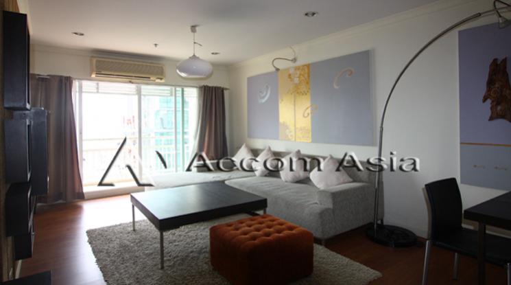  2  2 br Condominium For Rent in Sukhumvit ,Bangkok MRT Phetchaburi - BTS Asok at Grand Park View 1514538