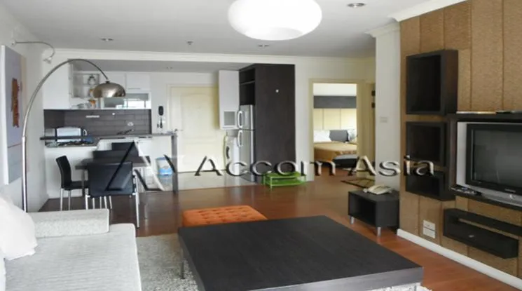 unit 2 Bedrooms  Condominium For Rent in Sukhumvit, Bangkok  near MRT Phetchaburi - BTS Asok (1514538)