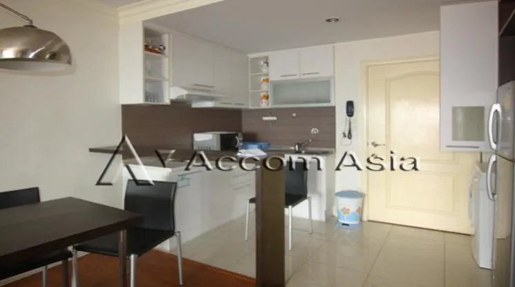unit 2 Bedrooms  Condominium For Rent in Sukhumvit, Bangkok  near MRT Phetchaburi - BTS Asok (1514538)