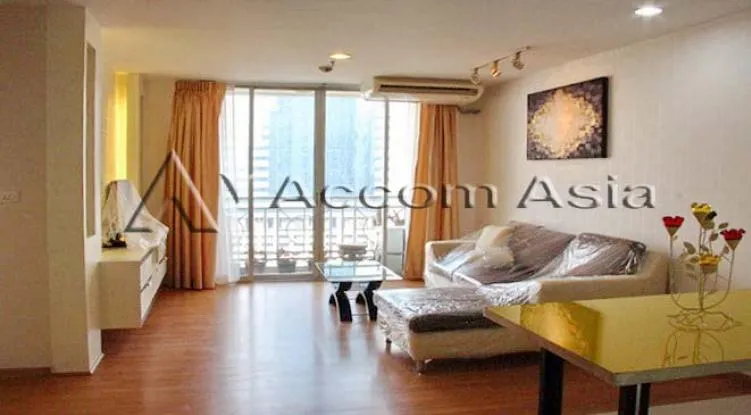 unit 1 Bedroom  Condominium For Rent in Sukhumvit, Bangkok  near MRT Sukhumvit - BTS Asok (1514586)