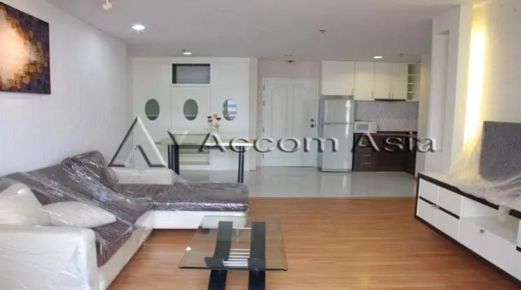 unit 1 Bedroom  Condominium For Rent in Sukhumvit, Bangkok  near MRT Sukhumvit - BTS Asok (1514586)