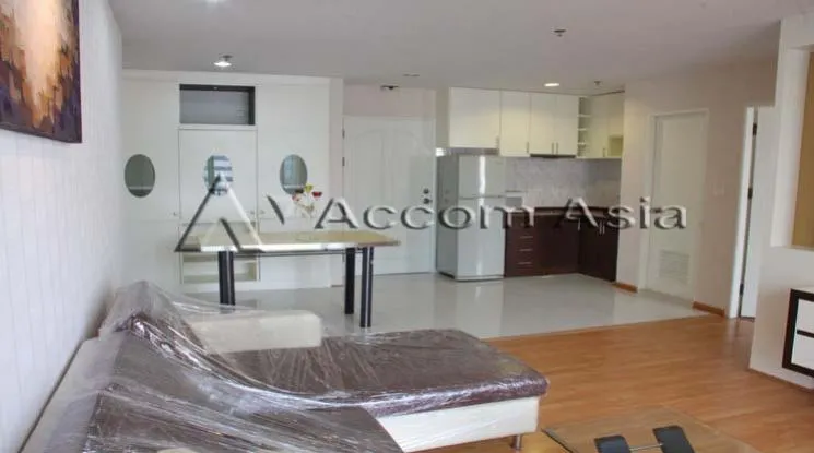 unit 1 Bedroom  Condominium For Rent in Sukhumvit, Bangkok  near MRT Sukhumvit - BTS Asok (1514586)