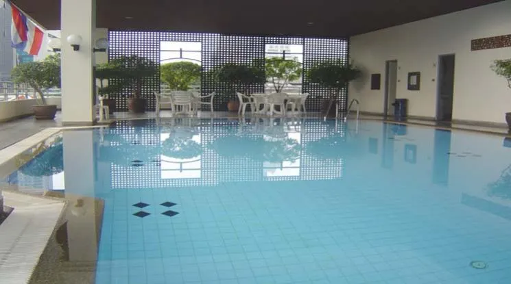  1  1 br Condominium For Rent in Silom ,Bangkok BTS Surasak at Sampoom Garden 20634