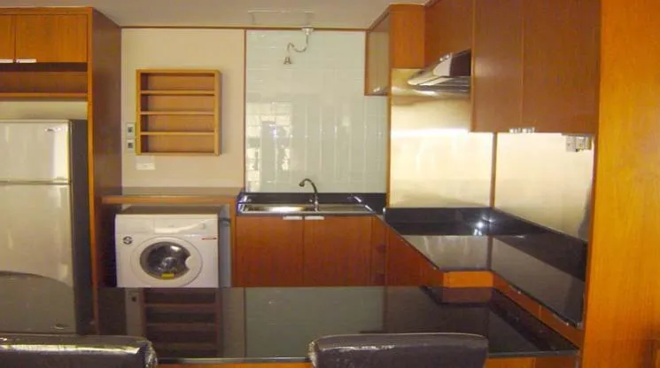 7  1 br Condominium For Rent in Silom ,Bangkok BTS Surasak at Sampoom Garden 20634