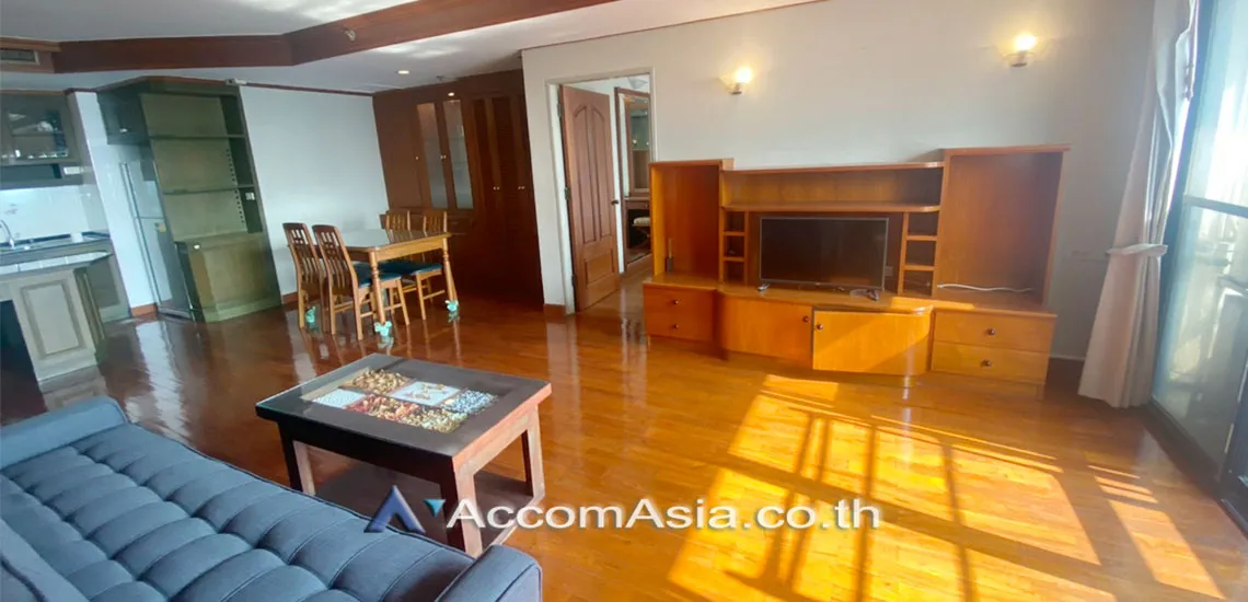 unit 2 Bedrooms  Condominium For Rent in Sukhumvit, Bangkok  near MRT Sukhumvit - BTS Asok (1514734)