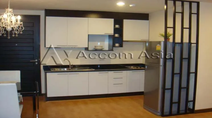 unit 1 Bedroom  Condominium For Rent in Sukhumvit, Bangkok  near BTS Phrom Phong (1514831)