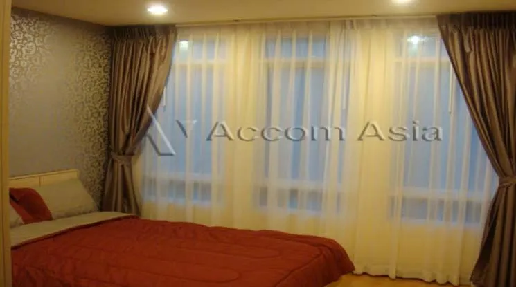 unit 1 Bedroom  Condominium For Rent in Sukhumvit, Bangkok  near BTS Phrom Phong (1514831)