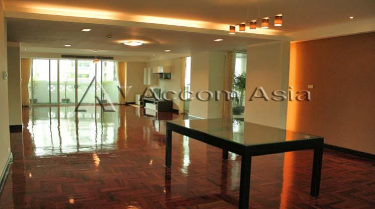 4  3 br Apartment For Rent in Sukhumvit ,Bangkok MRT Sukhumvit - BTS Asok at Newly renovated modern style living place 1414891