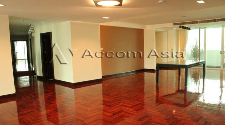 6  3 br Apartment For Rent in Sukhumvit ,Bangkok MRT Sukhumvit - BTS Asok at Newly renovated modern style living place 1414891