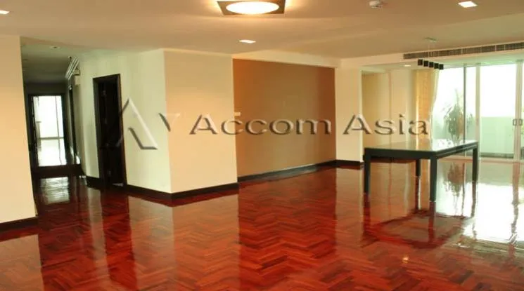 6  3 br Apartment For Rent in Sukhumvit ,Bangkok MRT Sukhumvit - BTS Asok at Newly renovated modern style living place 1414891