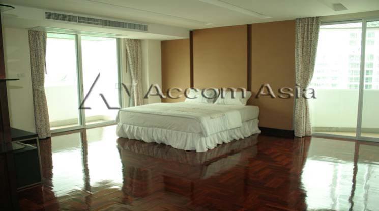 7  3 br Apartment For Rent in Sukhumvit ,Bangkok MRT Sukhumvit - BTS Asok at Newly renovated modern style living place 1414891