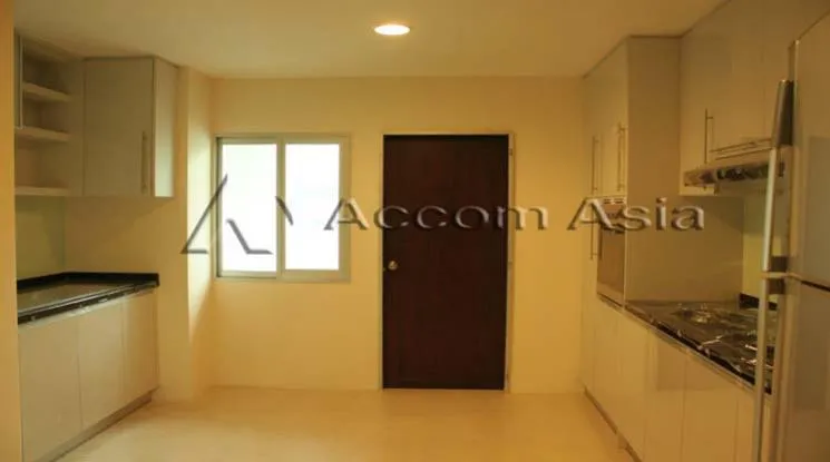 8  3 br Apartment For Rent in Sukhumvit ,Bangkok MRT Sukhumvit - BTS Asok at Newly renovated modern style living place 1414891