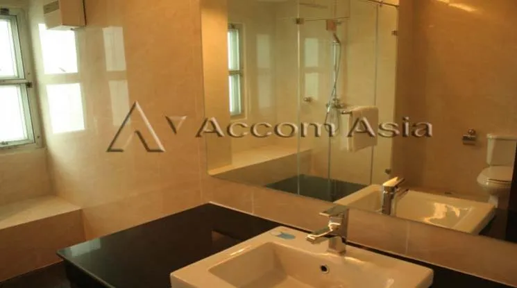 9  3 br Apartment For Rent in Sukhumvit ,Bangkok MRT Sukhumvit - BTS Asok at Newly renovated modern style living place 1414891