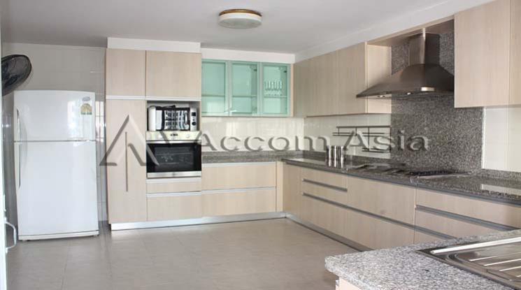 4  3 br Apartment For Rent in Sukhumvit ,Bangkok BTS Asok - MRT Sukhumvit at Peaceful and Pet-Friendly Residence in Asoke 1414892
