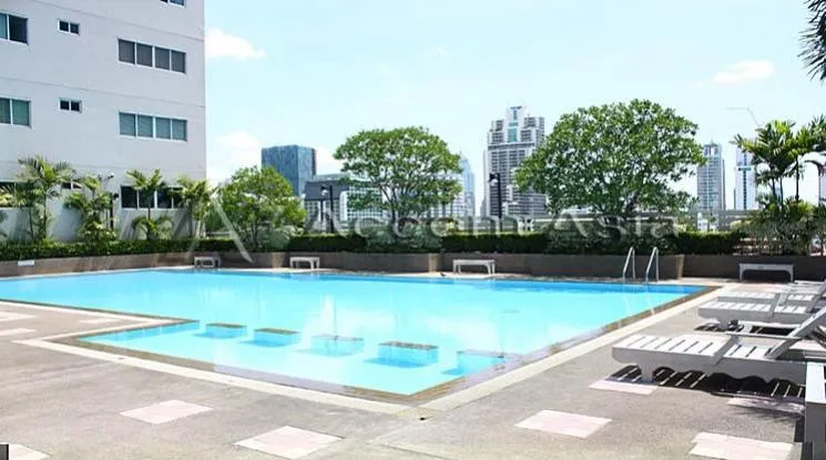  Grand Park View Condominium  1 Bedroom for Rent BTS Asok in Sukhumvit Bangkok