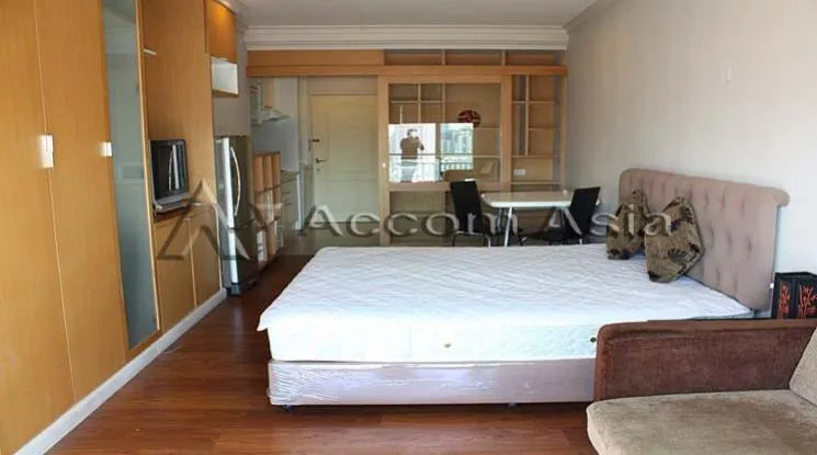 unit 1 Bedroom  Condominium For Rent in Sukhumvit, Bangkok  near MRT Phetchaburi - BTS Asok (1514948)