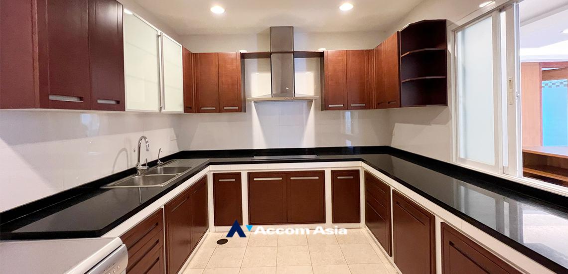 10  3 br Apartment For Rent in Sathorn ,Bangkok MRT Khlong Toei at Privacy One Unit per Floor 1414996