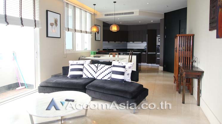  1  2 br Condominium For Rent in Silom ,Bangkok BRT Arkhan Songkhro - BTS Chong Nonsi at The Infinity Sathorn 1515031