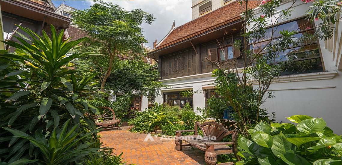 12  2 br House For Rent in Sukhumvit ,Bangkok BTS Phrom Phong at Unique Thai House 1715059