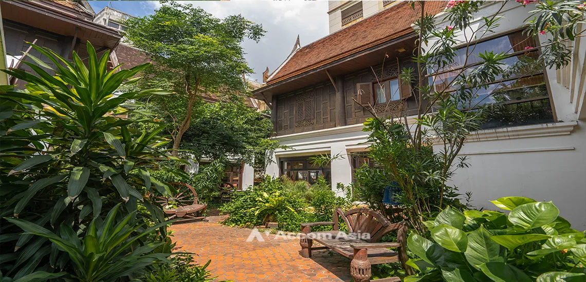 12  2 br House For Rent in Sukhumvit ,Bangkok BTS Phrom Phong at Unique Thai House 1715059