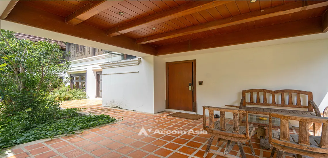 5  2 br House For Rent in Sukhumvit ,Bangkok BTS Phrom Phong at Unique Thai House 1715059
