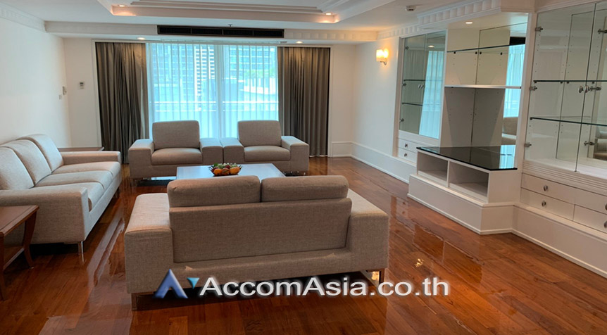  1  3 br Apartment For Rent in Sukhumvit ,Bangkok BTS Nana at Charming view of Sukhumvit 1415097