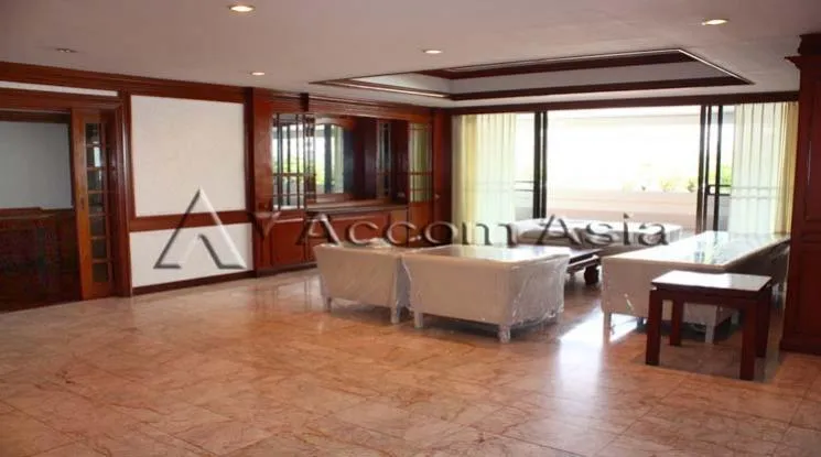 unitBig Balcony, Duplex Condo |  4 Bedrooms  Apartment For Rent in Sukhumvit, Bangkok  near MRT Sukhumvit - BTS Asok (1415106)
