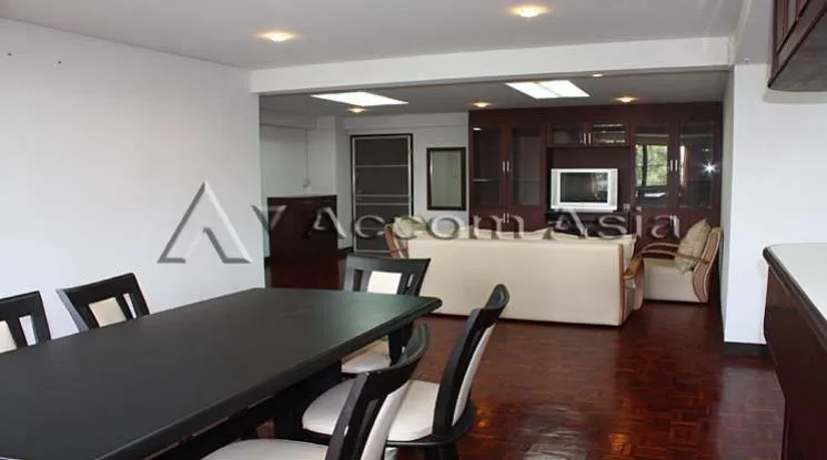 unit 3 Bedrooms  Apartment For Rent in Sukhumvit, Bangkok  near BTS Phrom Phong (1415154)