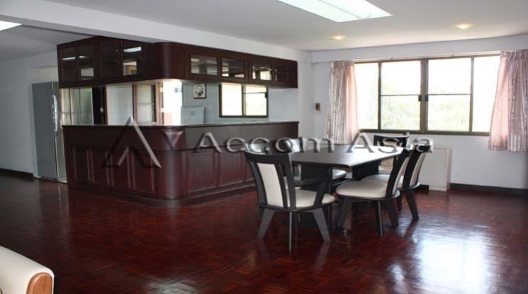 4  3 br Apartment For Rent in Sukhumvit ,Bangkok BTS Phrom Phong at Living in harmony with nature 1415154