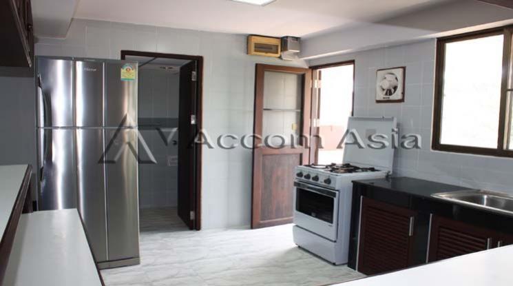 5  3 br Apartment For Rent in Sukhumvit ,Bangkok BTS Phrom Phong at Living in harmony with nature 1415154