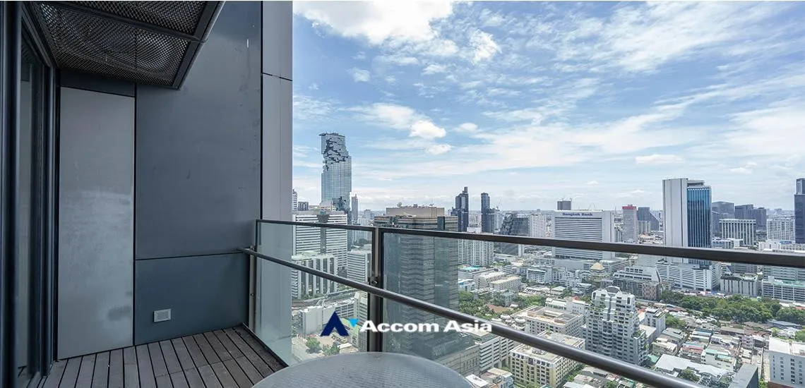 7  3 br Condominium For Rent in Sathorn ,Bangkok BTS Chong Nonsi - MRT Lumphini at The Met Sathorn 1515189