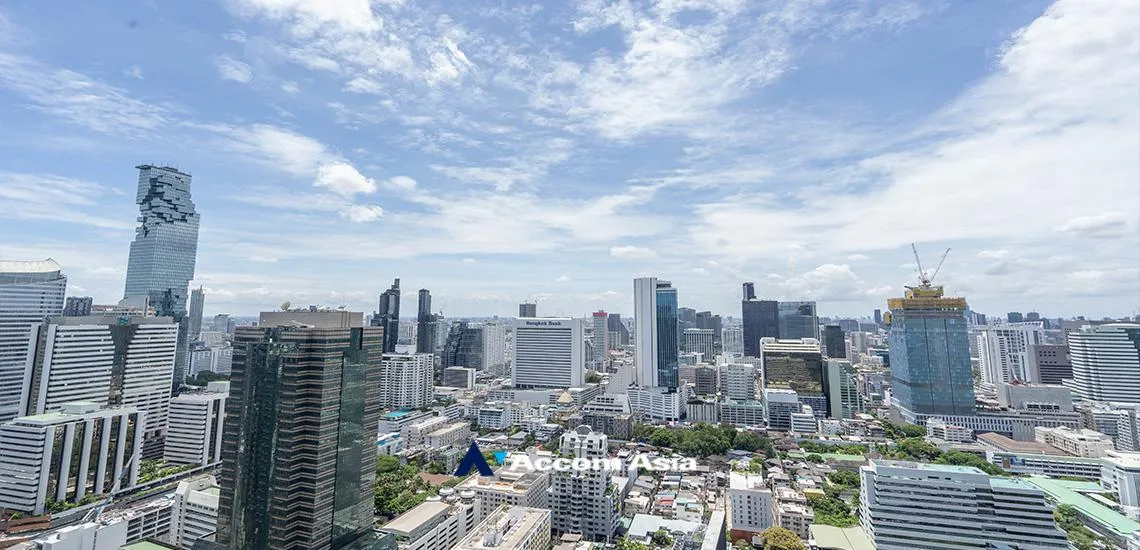 9  3 br Condominium For Rent in Sathorn ,Bangkok BTS Chong Nonsi - MRT Lumphini at The Met Sathorn 1515189