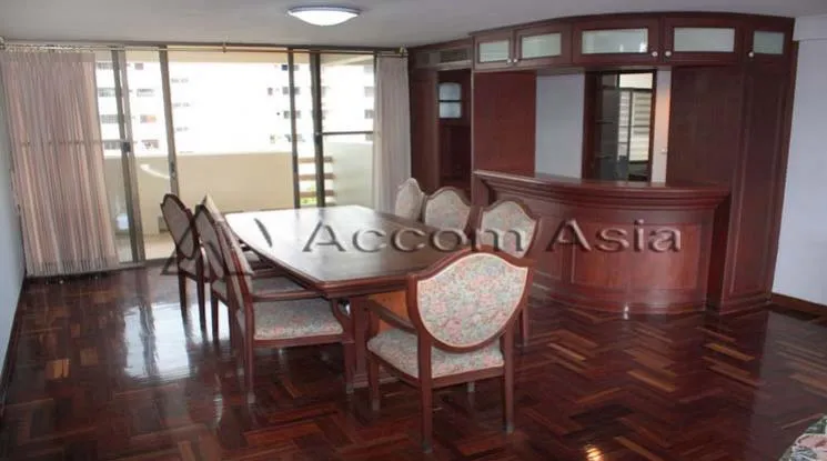 unit 3 Bedrooms  Condominium For Rent in Sukhumvit, Bangkok  near BTS Thong Lo (1515280)