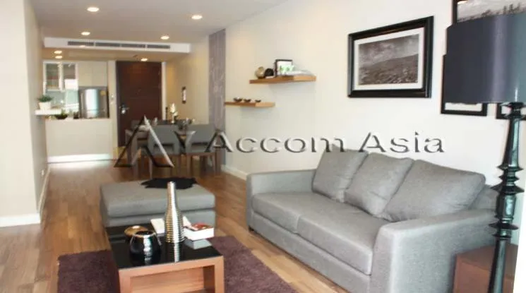 unit 2 Bedrooms  Apartment For Rent in Sathorn, Bangkok  near BTS Surasak (1415333)