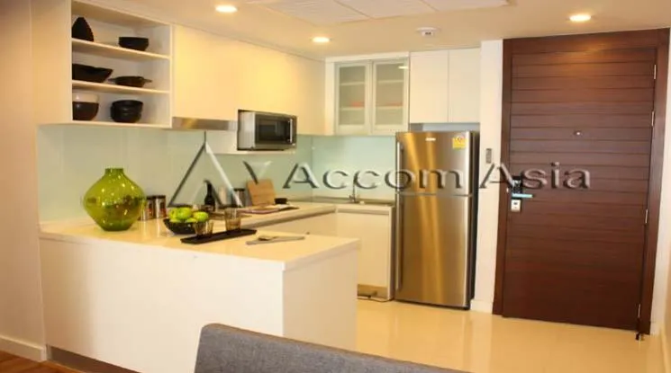 5  2 br Apartment For Rent in Sathorn ,Bangkok BTS Surasak at The Elegant Residence 1415333
