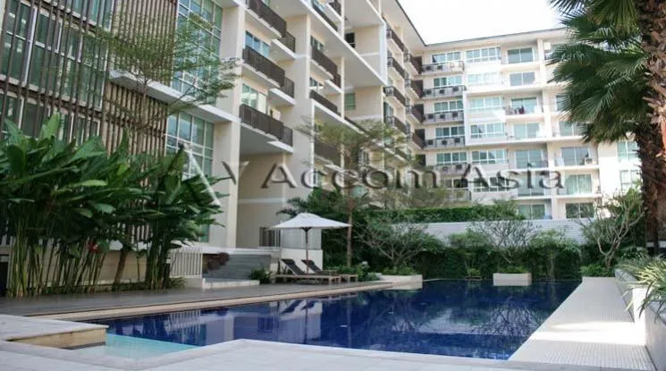  The Clover Condominium  1 Bedroom for Rent BTS Thong Lo in Sukhumvit Bangkok