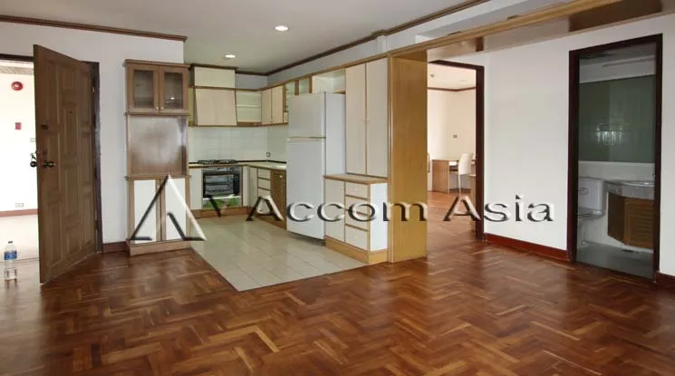 unit 2 Bedrooms  Condominium For Rent in Sukhumvit, Bangkok  near MRT Sukhumvit - BTS Asok (1515378)
