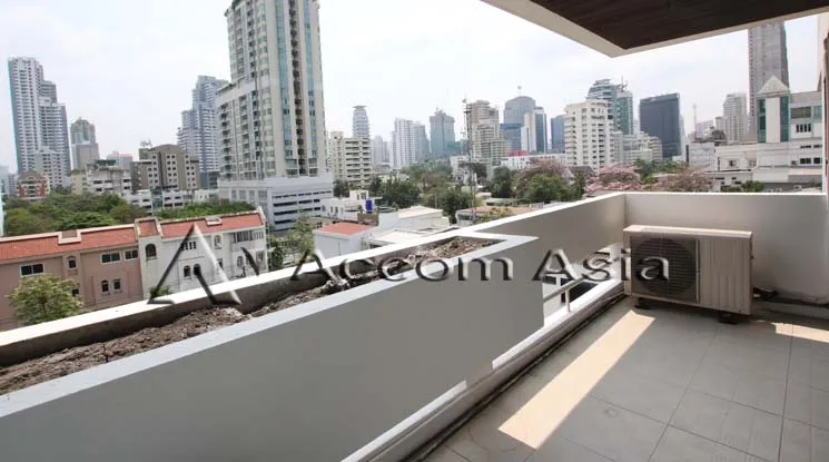  Sukhumvit House Condominium  2 Bedroom for Rent BTS Asok in Sukhumvit Bangkok