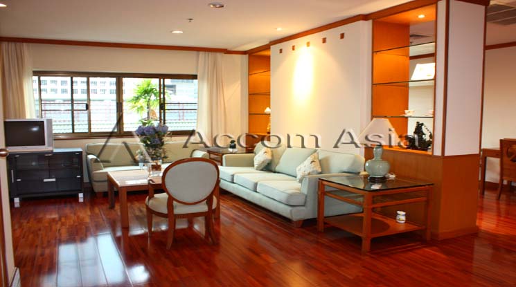 2  2 br Apartment For Rent in Sathorn ,Bangkok BTS Chong Nonsi at Cozy Low-rise Apartment in Sathorn, Walk to BTS 6 mins. 1415384