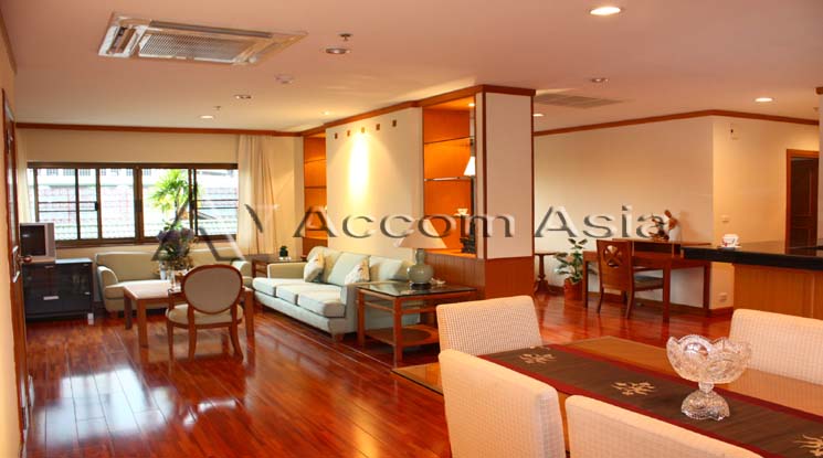  1  2 br Apartment For Rent in Sathorn ,Bangkok BTS Chong Nonsi at Cozy Low-rise Apartment in Sathorn, Walk to BTS 6 mins. 1415384