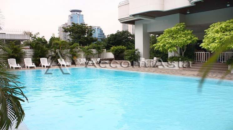  2  3 br Apartment For Rent in Sukhumvit ,Bangkok MRT Sukhumvit - BTS Asok at Convenience for your family 1415420