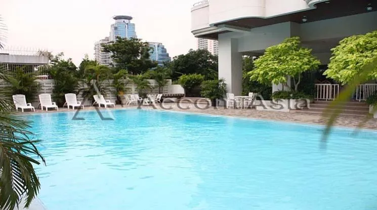  2  3 br Apartment For Rent in Sukhumvit ,Bangkok MRT Sukhumvit - BTS Asok at Convenience for your family 1415420