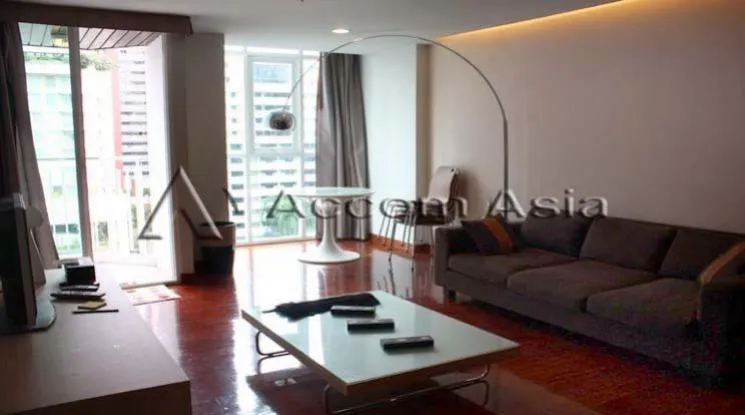  1  2 br Condominium For Rent in Ploenchit ,Bangkok BTS Chidlom at Urbana Langsuan 1515447