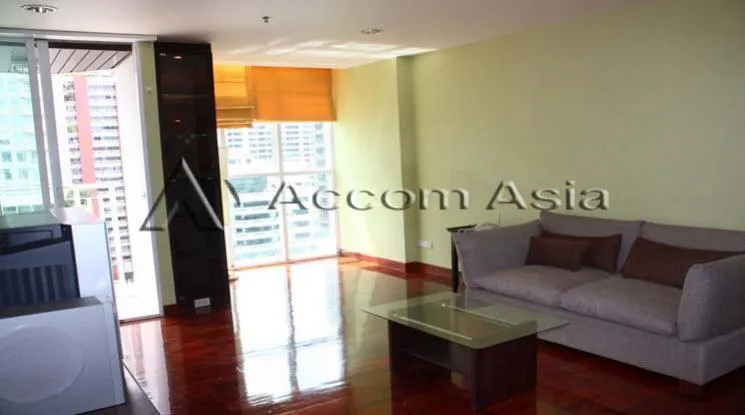 unit 2 Bedrooms  Condominium For Rent in Ploenchit, Bangkok  near BTS Chitlom (1515448)