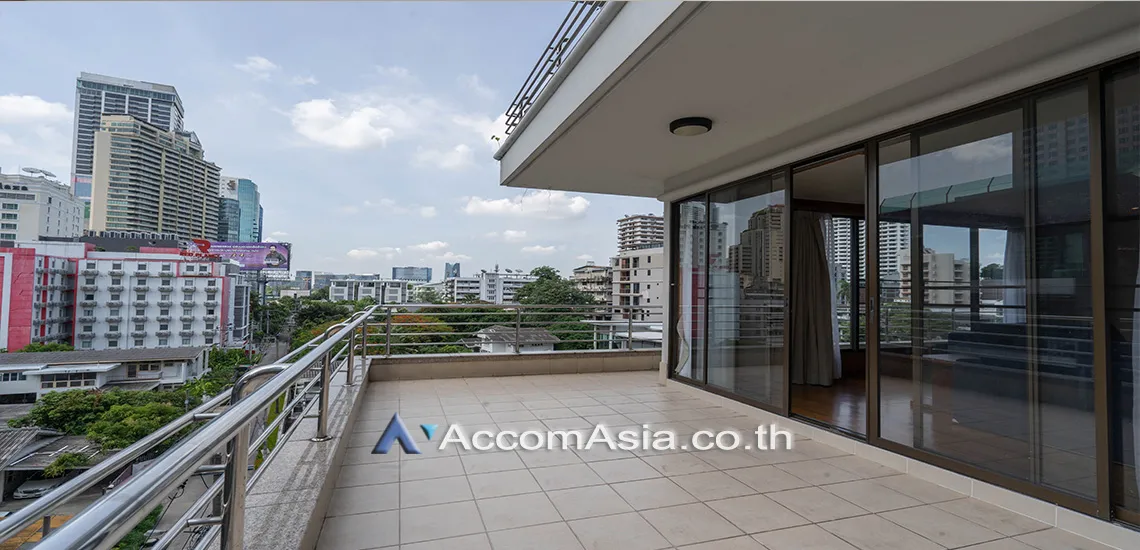 unit 4 Bedrooms  Apartment For Rent & Sale in Sukhumvit, Bangkok  near MRT Sukhumvit - BTS Asok (1415504)